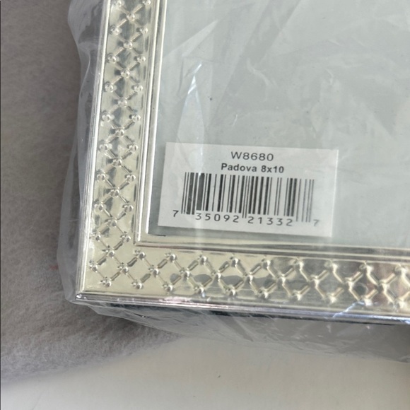 Waterford Silver Picture Frame - Picture 3 of 3